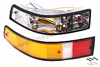 P1008227 - COMBINED LIGHTS for Porsche 911 Turbo / 911T / GT2 / 965 • 1978 • 3.3 turbo • Coupe • Manual gearbox, 4 speed