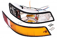 P1008228 - COMBINED LIGHTS for Porsche 911 G • 1977 • 3.0 carrera • Coupe • Automatic gearbox