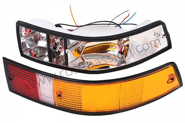 P1008228 - COMBINED LIGHTS for Porsche 911 G • 1980 • 3.0sc • Targa • Automatic gearbox