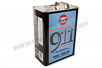 P1008231 - GULF 911 OIL 15W50 for Porsche 911 G • 1988 • 3.2 g50 • Coupe • Manual gearbox, 5 speed