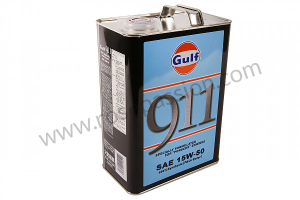 P1008231 - GULF 911 OIL 15W50 for Porsche 911 G • 1975 • 2.7 • Coupe • Manual gearbox, 5 speed