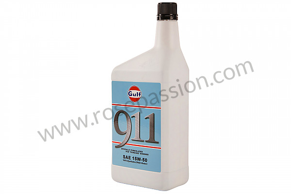 P1008232 - GULF 911 OIL 15W50 für Porsche 911 Classic • 1972 • 2.4e • Targa • 4-gang-handschaltgetriebe