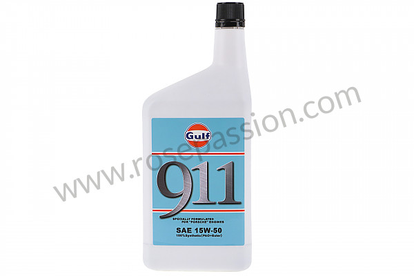 P1008232 - GULF 911 OIL 15W50 for Porsche 911 Classic • 1968 • 2.0t • Coupe • Manual gearbox, 4 speed