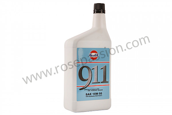 P1008232 - GULF 911 OIL 15W50 for Porsche 911 G • 1984 • 3.2 • Cabrio • Manual gearbox, 5 speed