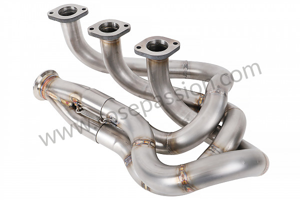P1008236 - PAIR OF STAINLESS STEEL SPAGHETTIS for Porsche 911 Classic • 1967 • 2.0s • Targa • Manual gearbox, 5 speed