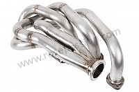 P1008236 - PAIR OF STAINLESS STEEL SPAGHETTIS for Porsche 911 Classic • 1968 • 2.0t • Targa • Manual gearbox, 4 speed