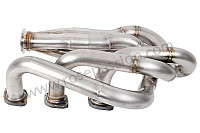 P1008236 - PAIR OF STAINLESS STEEL SPAGHETTIS for Porsche 911 Classic • 1972 • 2.4e • Coupe • Manual gearbox, 5 speed