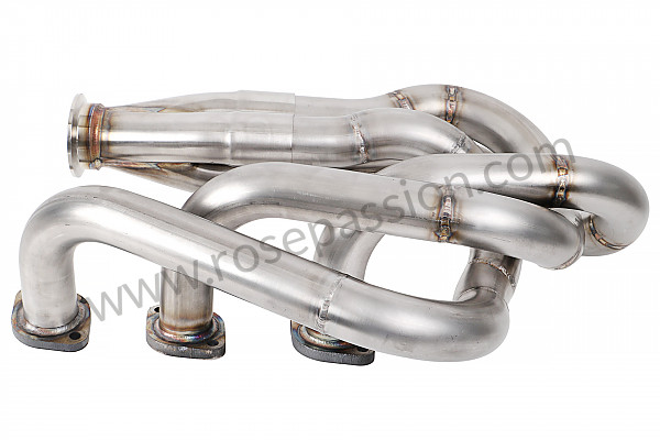 P1008236 - PAIR OF STAINLESS STEEL SPAGHETTIS for Porsche 911 Classic • 1969 • 2.0e • Coupe • Automatic gearbox