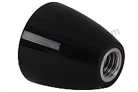 P1008288 - SEAT ADJUSTMENT KNOB for Porsche 911 Classic • 1971 • 2.2e • Coupe • Manual gearbox, 5 speed