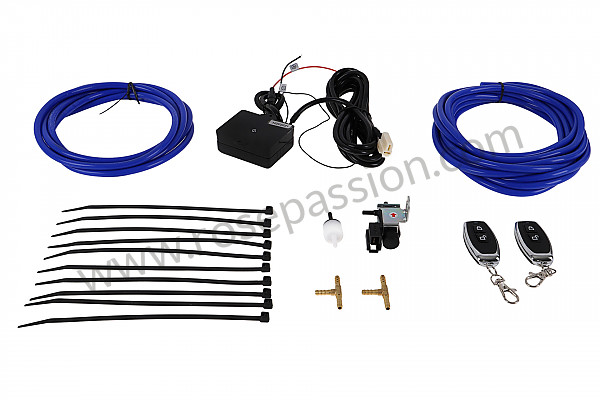 P1009736 - SPORT EXHAUST VALVE CONTROL KIT for Porsche Boxster / 986 • 2002 • Boxster 2.7 • Cabrio • Manual gearbox, 5 speed