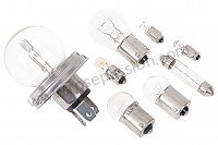 P1010833 - BULB BOX 356 6V COMPETITION VERSION for Porsche 356a • 1955 • 1300 s (589 / 2) • Coupe a t1 • Manual gearbox, 4 speed