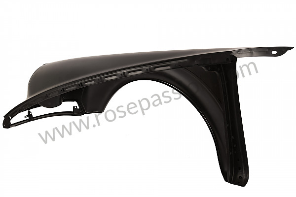 P1010846 - FRONT FENDER 911 69-73 TURBO LOOK for Porsche 911 G • 1983 • 3.0sc • Cabrio • Manual gearbox, 5 speed