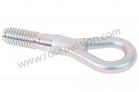 P1010867 - TOWING LUG for Porsche Boxster / 986 • 2001 • Boxster s 3.2 • Cabrio • Automatic gearbox