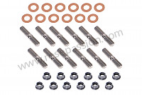 P1010882 - TITANIUM ALLOY EXHAUST STUD KIT for Porsche 911 G • 1976 • 3.0 carrera • Coupe • Manual gearbox, 4 speed
