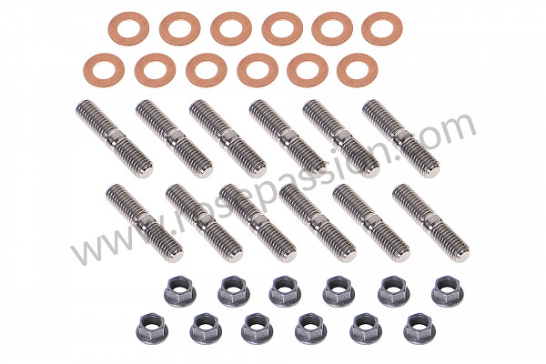 P1010882 - TITANIUM ALLOY EXHAUST STUD KIT for Porsche 911 G • 1975 • 2.7s • Coupe • Manual gearbox, 5 speed