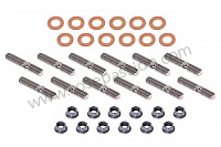 P1010883 - KIT DE MONTAGEM DE ESCAPE TITAN para Porsche 911 Turbo / 911T / GT2 / 965 • 1992 • 3.3 turbo • Coupe • Caixa manual 5 velocidades