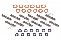 P1010883 - TITANIUM ALLOY EXHAUST STUD KIT for Porsche 911 Turbo / 911T / GT2 / 965 • 1992 • 3.3 turbo • Coupe • Manual gearbox, 5 speed