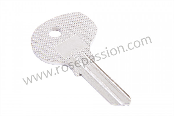 P10142 - Blank key for Porsche 356C • 1964 • 2000 carrera gs (587 / 1) • Coupe c • Manual gearbox, 4 speed