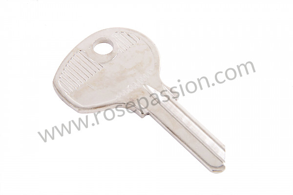 P10143 - Blank key k300 for Porsche 356B T6 • 1962 • 1600 s (616 / 12 t6) • Coupe reutter b t6 • Manual gearbox, 4 speed