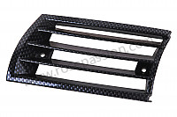 P1016197 - CARBON AERATION GRILLE for Porsche 911 Classic • 1969 • 2.0t • Targa • Manual gearbox, 5 speed