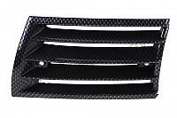 P1016197 - GRILLE AERATION CARBONE XXXに対応 Porsche 911 Turbo / 911T / GT2 / 965 • 1988 • 3.3 turbo • Coupe