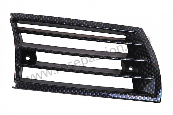 P1016198 - CARBON AERATION GRILLE for Porsche 911 Turbo / 911T / GT2 / 965 • 1989 • 3.3 turbo • Targa • Manual gearbox, 5 speed