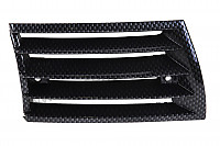 P1016198 - CARBON AERATION GRILLE for Porsche 911 G • 1988 • 3.2 g50 • Cabrio • Manual gearbox, 5 speed