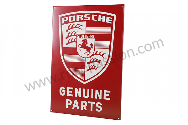 P1016204 - DECORATIVE SIGN for Porsche 