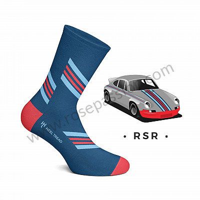 P1017014 - RSR SOCKS for Porsche 
