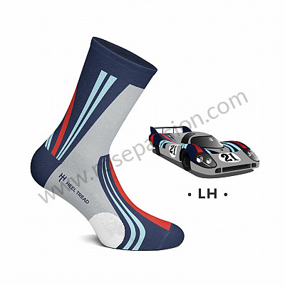 P1017025 - CONFEZIONE DI CALZINI 917 RACING LEGENDS per Porsche 
