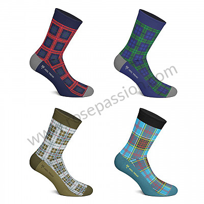 P1017028 - 930 SPECIAL EDITION SOCK PACK for Porsche 
