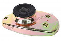 P1017657 - SPORT VERSION STRUT MOUNT (HARDER SILENT BLOCK) for Porsche 911 Turbo / 911T / GT2 / 965 • 1981 • 3.3 turbo • Coupe • Manual gearbox, 4 speed