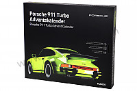 P1018942 - 911 TURBO ADVENT CALENDAR - WITH ENGINE SOUND  for Porsche 