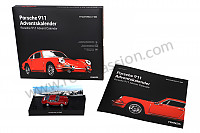 P1018944 - 911 CALENDÁRIO DE ADVENTO - COM SOM DO MOTOR para Porsche 