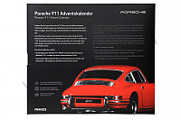 P1018944 - CALENDARIO DELL'AVVENTO 911 CLASSICA - CON SUONO DEL MOTORE per Porsche 