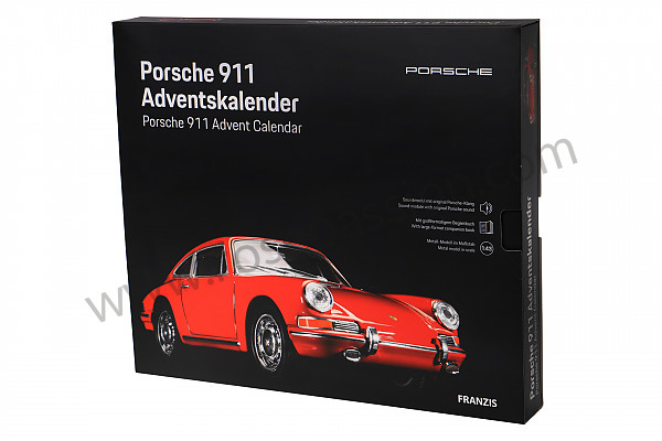 P1018944 - CALENDRIER DE L’AVENT 911 - AVEC SON DU MOTEUR 为了 Porsche 