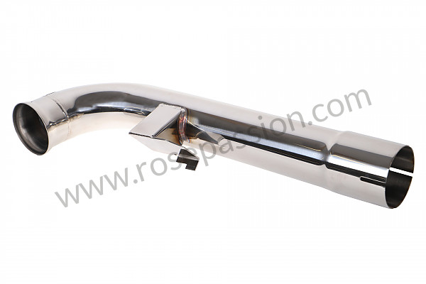 P1018945 - STAINLESS STEEL CUP TUBE WITH STRAPS for Porsche 964 / 911 Carrera 2/4 • 1993 • 964 carrera 2 • Targa • Automatic gearbox
