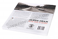P1019244 - BUCH JAMES DEAN: ON THE ROAD TO SALINAS UNTERZEICHNET VOM AUTOR - LIMITIERTE AUFLAGE für Porsche 
