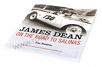 P1019244 - LIBRO JAMES DEAN: ON THE ROAD TO SALINAS FIRMATO DALL'AUTORE - EDIZIONE LIMITATA per Porsche 356 pré-a • 1952 • 1300 (506) • Cabrio pré a • Cambio manuale 4 marce