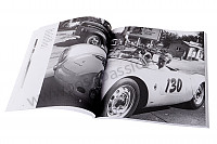 P1019244 - LIVRE JAMES DEAN: ON THE ROAD TO SALINAS SIGNÉ PAR L'AUTEUR - EDITION LIMITEE pour Porsche 356B T6 • 1962 • 2000 carrera gs (587 / 1) • Coupe reutter b t6 • Boite manuelle 4 vitesses