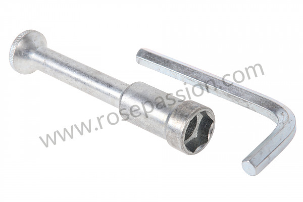 P1019766 - SPARK PLUG WRENCH for Porsche 911 Classic • 1973 • 2.4s • Coupe • Automatic gearbox