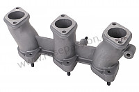 P1019768 - CARBURETOR INTAKE PIPE for Porsche 911 Classic • 1965 • 2.0l • Coupe • Manual gearbox, 5 speed