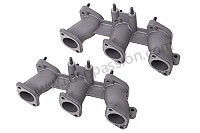 P1019769 - CARBURETOR INTAKE PIPE for Porsche 911 Classic • 1970 • 2.2s • Coupe • Manual gearbox, 5 speed