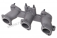 P1019769 - CARBURETOR INTAKE PIPE for Porsche 911 Classic • 1972 • 2.4t • Coupe • Manual gearbox, 4 speed