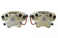 P1019774 - REAR CALIPER PAIR 911 S 67- 68 for Porsche 912 • 1966 • 912 1.6 • Coupe • Manual gearbox, 5 speed