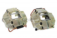 P1019774 - REAR CALIPER PAIR 911 S 67- 68 for Porsche 912 • 1966 • 912 1.6 • Coupe • Manual gearbox, 5 speed