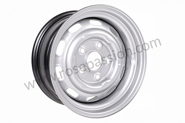 P1024494 - PERFORATED DISC WHEEL for Porsche 911 Classic • 1970 • 2.2t • Coupe • Manual gearbox, 4 speed
