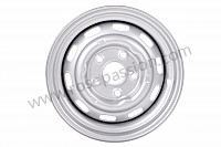 P1024494 - PERFORATED DISC WHEEL for Porsche 911 G • 1975 • 2.7 carrera • Coupe • Manual gearbox, 5 speed