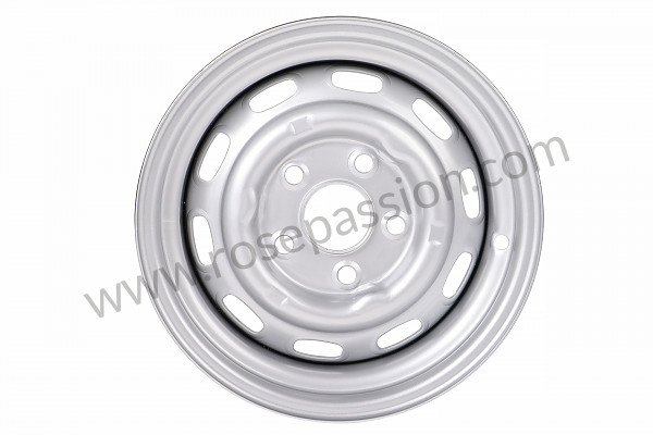 P1024494 - PERFORATED DISC WHEEL for Porsche 911 Classic • 1972 • 2.4t • Targa • Automatic gearbox