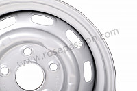 P1024494 - PERFORATED DISC WHEEL for Porsche 911 Classic • 1973 • 2.7 rs • Coupe • Manual gearbox, 5 speed